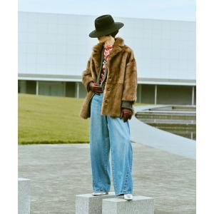 ジーンズ デニム デニムパンツ セミバギーデニムパンツ レディース