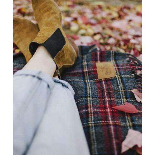 ブランケット PENDLETON ペンドルトン モーターローブ With レザーキャリア ZC333