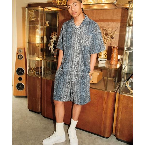 パンツ PYTHON SHORTS メンズ