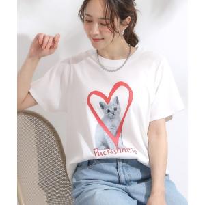 tシャツ 「S-LL/ひんやり/汗ジミ軽減/UVカット」グラフィックアソートTシャツ レディース
