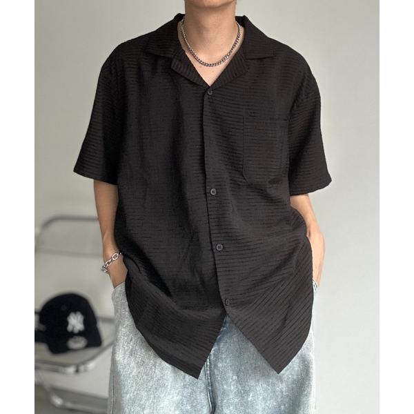 シャツ 半袖開襟シャツ/オープンカラーシャツ メンズ レディース