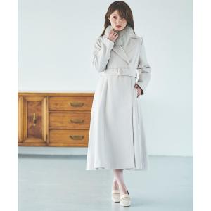 「31 Sons de mode」 コート 38 オフホワイト レディース