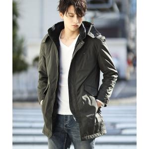 「MK MICHEL KLEIN HOMME 」 コート 48 カーキ メンズ