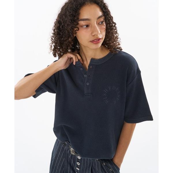 tシャツ DRAW CODE HENRY NECK THERMAL T-SHIRT / ドローコード...