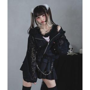 LAZYSLAY パーカー ファーフードラインパーカー レディース メンズ