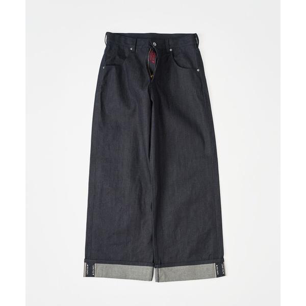 ジーンズ HIDEN LETTER SELVAGE RIGID DENIM(14oz)/ ヒドゥンレ...