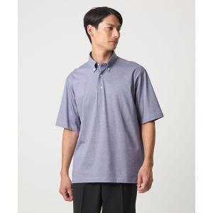 URBAN RESEARCH Sonny Label ポロシャツ インディゴパイル