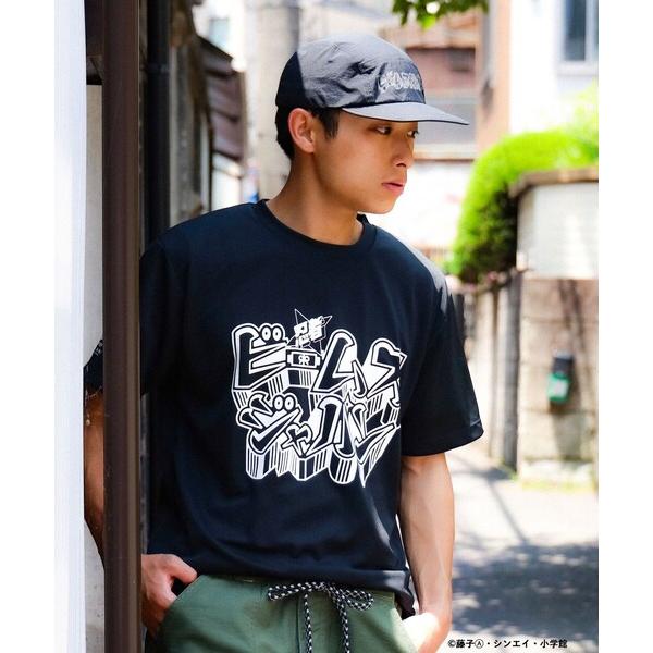 tシャツ 半袖 「別注」mizuno / ミズノ 忍者ハットリくんTシャツ レディース メンズ