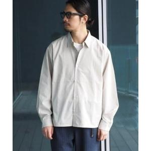 シャツ ポリエステル コットン ショート シャツ メンズ レディース