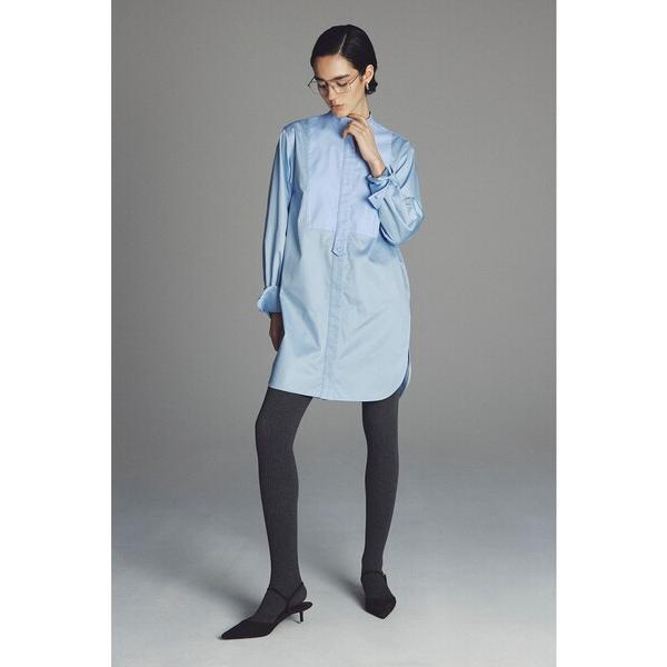 ブラウス シャツ ブロードクロス ドレスシャツ レディース