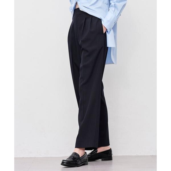 パンツ TWドビードスキン ベーシックトラウザー レディース