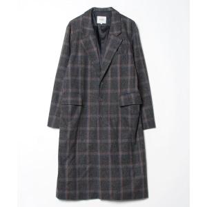 「COTORICA」 チェスターコート LARGE グレー メンズ