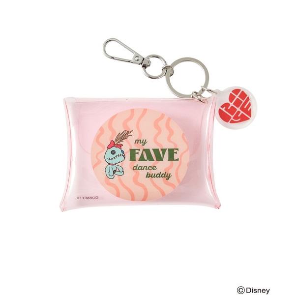 ポーチ 「WEB・一部店舗限定」STITCH/SCRUMP/CLEAR POUCH＆CHARM SE...