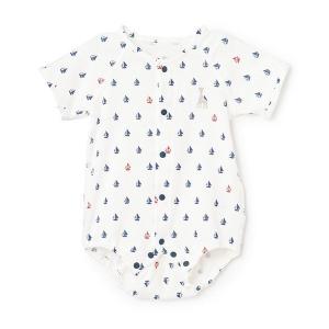 ベビー服 ロンパース ヨットプリントボディスーツの買取情報