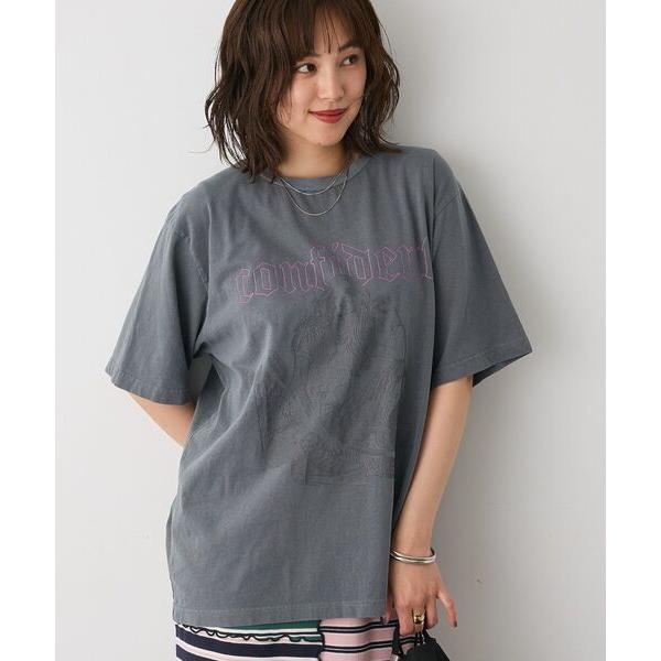 tシャツ ピグメントプリントTEE１「ユニセックス」 レディース メンズ