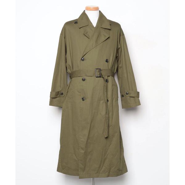 「ADMIX/ATELIER SAB MEN」 トレンチコート 50 カーキ メンズ
