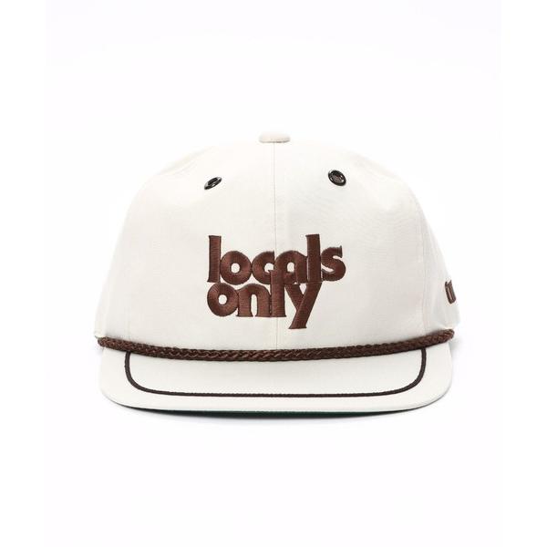 キャップ 帽子 BASE BALL CAP（LOCALS ONLY） メンズ