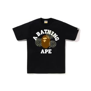 A BATHING APE（アベイシングエイプ） tシャツ JAPAN COLLEGE CITY TEE