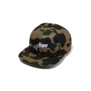 A BATHING APE（アベイシングエイプ） キャップ 帽子 BAPE LOGO MESH