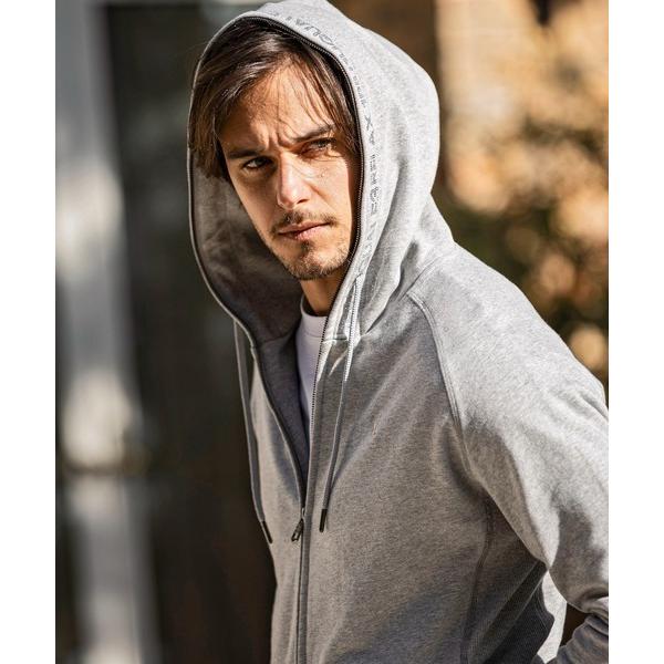 パーカー 1PIU1UGUALE3 RELAX(ウノピゥウノウグァーレトレ リラックス)ラインストー...