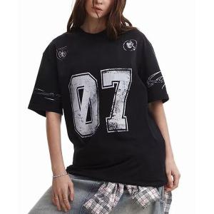 tシャツ a.p.o.v. レーシングゲームシャツグラフィックメッシュ