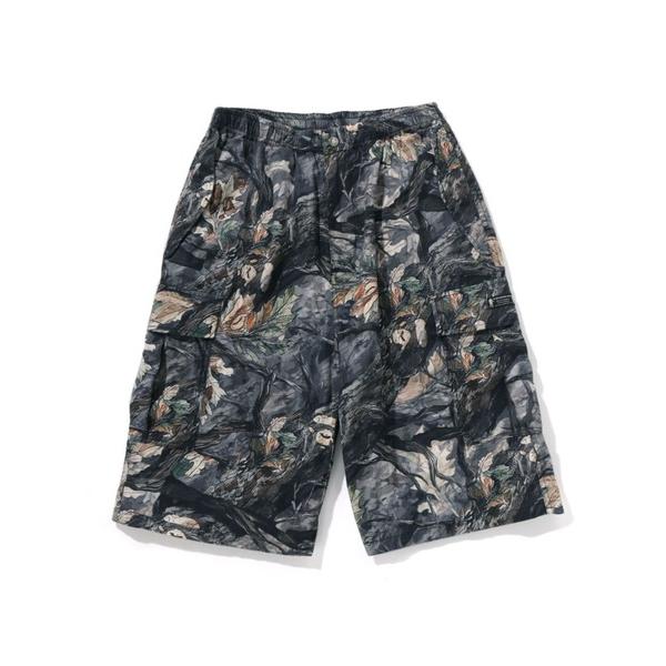 カーゴパンツ TREE EDGE CAMO CARGO SHORTS メンズ