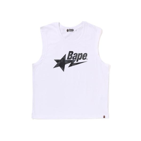 タンクトップ COLOR CAMO BAPE STA TANK TOP メンズ