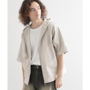 ANPAS（アンパス） パーカー HighFunction Three-Quarter Sleeve Color