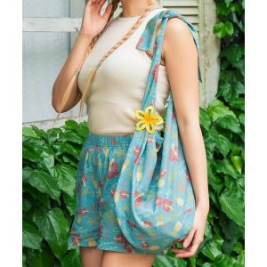 anap mimpi（アナップミンピ） ベスト ジレ クロッシェ 編み フリンジ