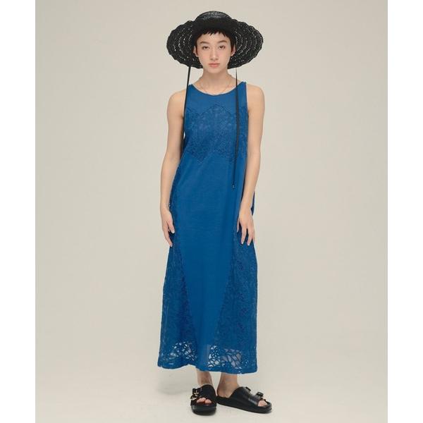 ワンピース 「eL」Lace I Line One-Piece/326081