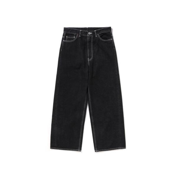 ジーンズ デニム デニムパンツ CHAMPION LOGO 12 OZ DENIM PANTS レデ...
