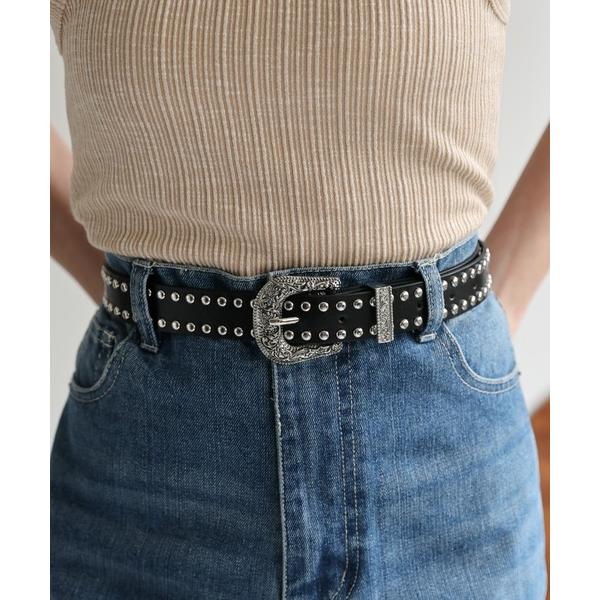 ベルト アソートデザインベルト/メッシュベルト/スタッズベルト メンズ レディース