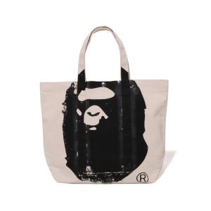 a bathing ape × mastermind ★伊勢丹限定★トートバッグ a bathing ape × mastermind ☆伊勢丹限定☆トートバッグ