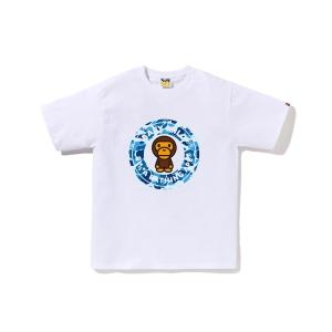 A BATHING APE（アベイシングエイプ） tシャツ MULTI PIXEL CAMO BABY