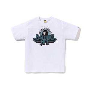 A BATHING APE（アベイシングエイプ） tシャツ WILD LEOPARD PATTERN
