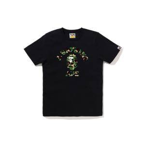 BAPEレディース1ST CAMO BATHING APE TEE サイズ S A BATHING APE（アベイシングエイプ） tシャツ 1ST CAMO BY BATHING
