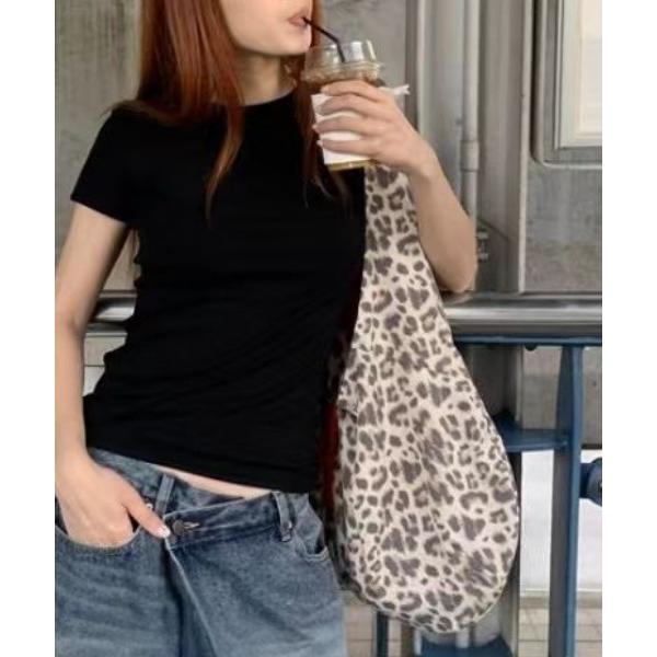 ショルダーバッグ バッグ レオパードワンショルダーバッグ レディース