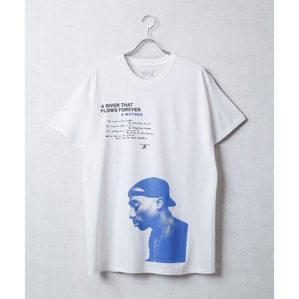 tシャツ 「ROCK-OFF」2PAC RIVER T-SHIRTS メンズ レディース