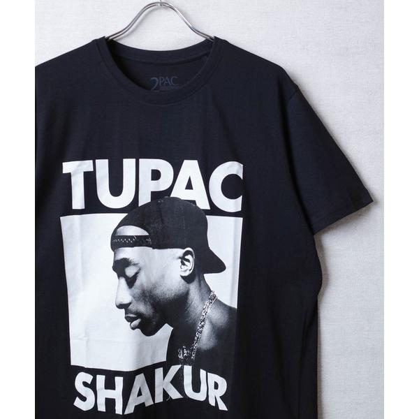 tシャツ 「ROCK-OFF」「3」2PAC EYES CLOSED T-SHIRTS メンズ レデ...