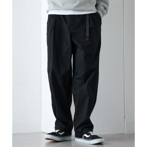 パンツ 「GRAMICCI」T/C TWILL TUCK TAPERED PANT メンズ