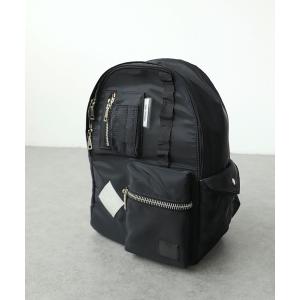 デイバック リュック 「MARECHAL TERRE / マルシャルテル」マルチプルポケットバックパック レディース