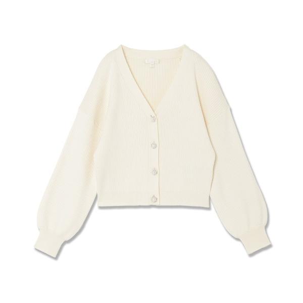 カーディガン LS Vn Hanna Cardi Sweater カーディガン レディース