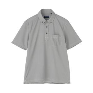 BRICK HOUSE by TOKYO SHIRT ポロシャツ 半袖 ビズポロ ホリゾンタル