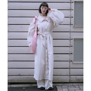 トレンチコート コート tulle layere...の商品画像