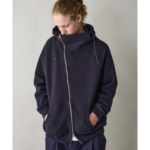 パーカー rehacer : Cocoon Zip Hoodie / コクーン ジップ フーディー メンズ レディース