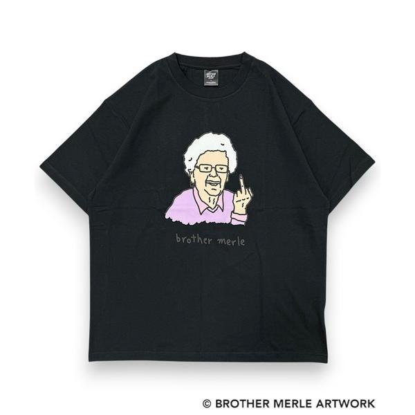 tシャツ RIVER SIDE CULTURE/BROTHER MERLE(ブラザーマール) オバサ...