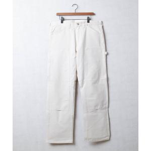 パンツ 「T12」「ROUND HOUSE」MADE IN USA DOUBLE FRONT CARPENTER DUNGAREE JEANS メンズ