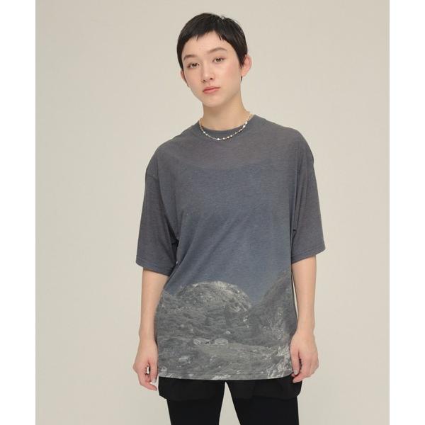tシャツ 「eL」Day And Night TEE/570727 レディース