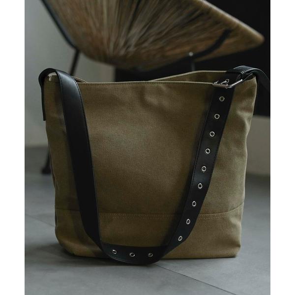 ショルダーバッグ バッグ ロングベルトヴィンテージ加工コットンバッグ レディース メンズ