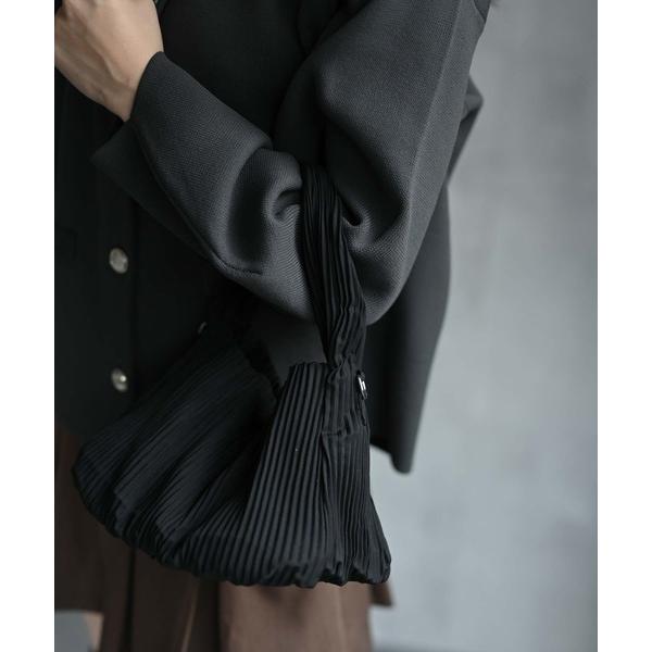 ショルダーバッグ バッグ プリーツハンドバッグ レディース メンズ